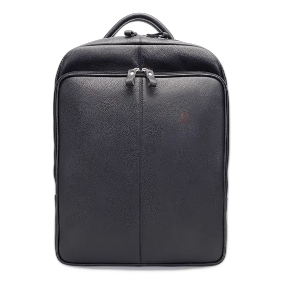 Reinforced Genuine Leather Backpack Free Shipping Promotion