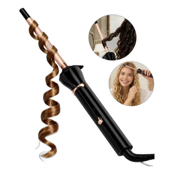 Professional Conical Curling Iron Fast Heating