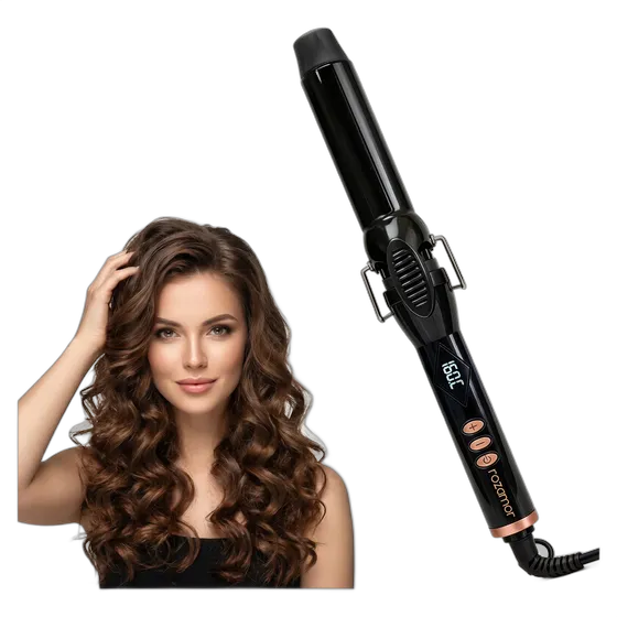 Curling Iron 32mm LCD Screen Babyliss Juliette