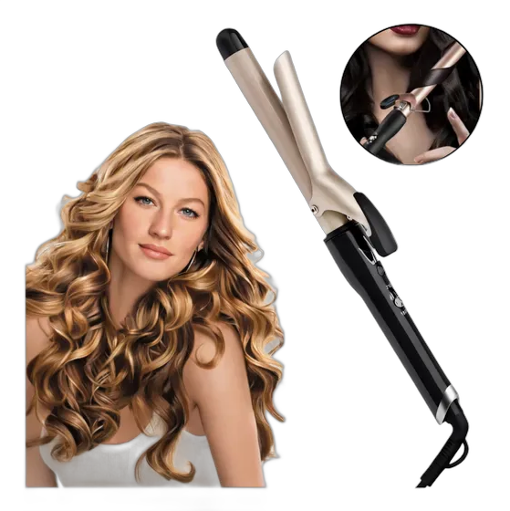 Babyliss Ceramic Professional Curling Iron Curls