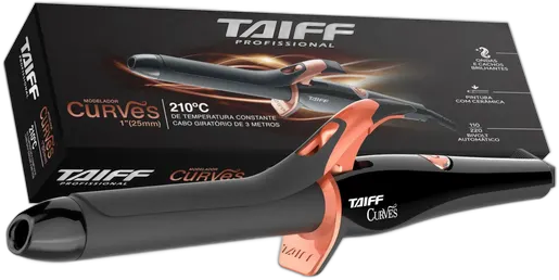 Curling Iron Curves Taiff Babyliss Professional 210°C