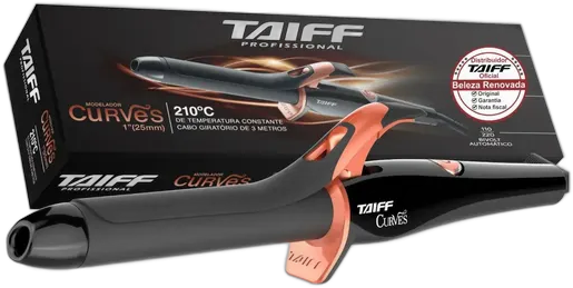 Taiff Curves Barrel Curling Iron 2.5cm Diameter