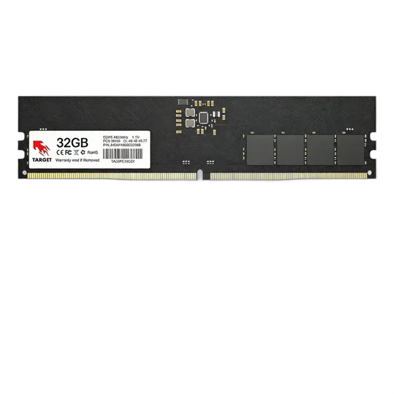 Target DDR5 RAM Memory Module, 32GB, 1.1V, 6000MHz XMP