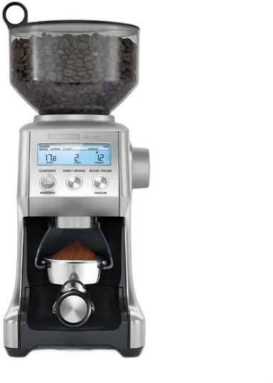 Tramontina Large Coffee Bean Grinder Stainless Steel By Breville Black