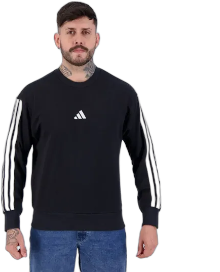 adidas 3s Sweatshirt Black