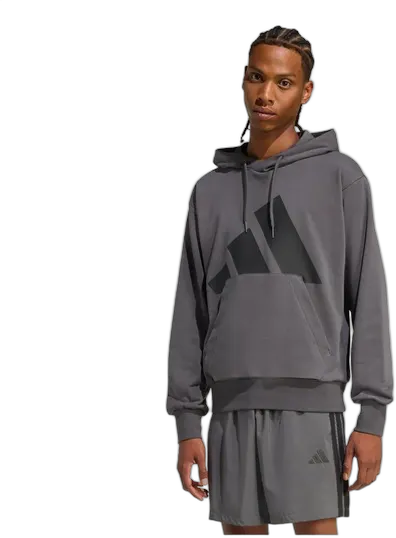 Adidas Essentials French Terry Sweatshirt with Big Logo