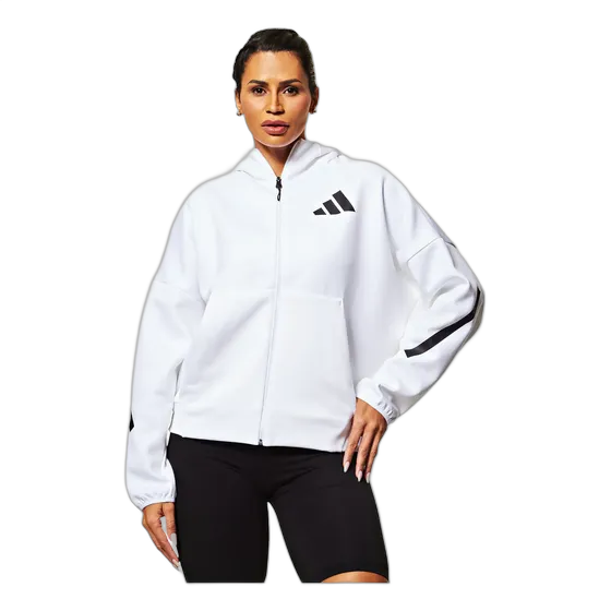 Women's Zip Hoodie Z.n.e. Adidas