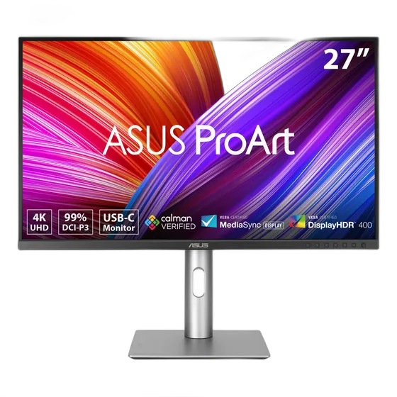 Asus ProArt Display PA279CRV Monitor, 27", 4K HDR, 127V