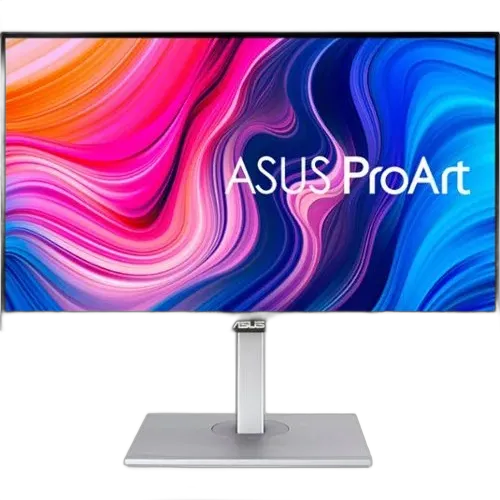 Asus ProArt PA279CV Monitor, 27", 4K IPS HDR, USB-C, Black