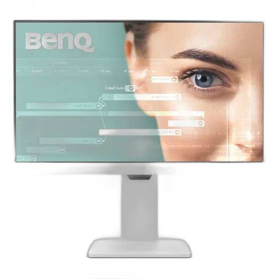 BenQ GW2486TC 24" IPS 1080p 100Hz USB-C Monitor, White
