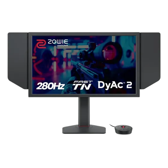 BenQ Zowie XL2546X 24.1" Gaming Monitor, 280Hz, 1080p Black (New, Open Box)