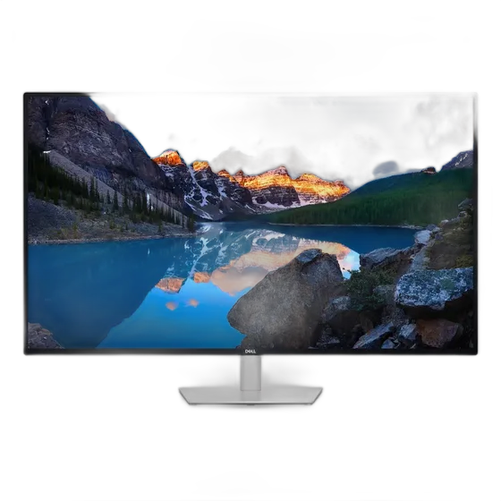 Monitor Dell Ultrasharp 43 4k With Usb-c Hub U4323qe Black 100 - 240 Volts Ac (dual voltage)