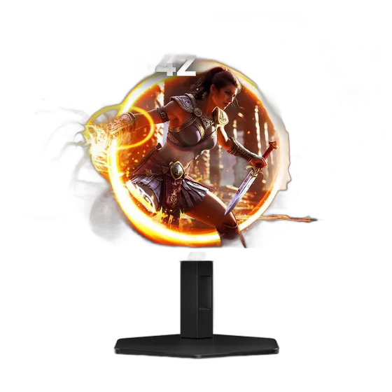 Gaming Monitor Agon Curved G4z 27'' C27g4z/p Aoc Dual Voltage Black