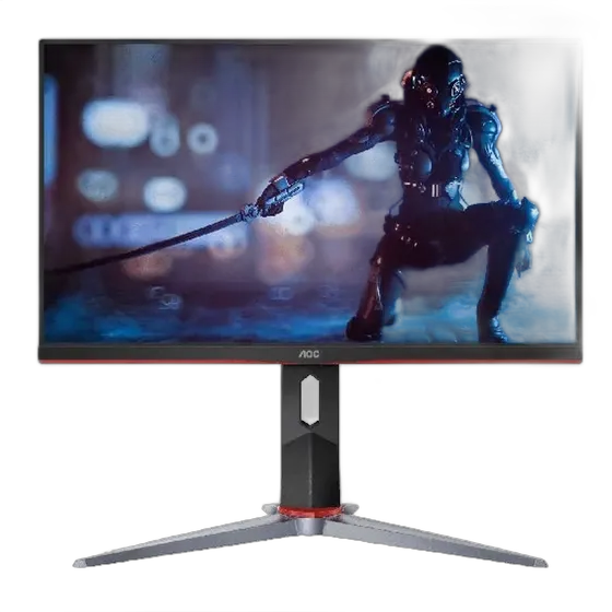 AOC Gaming Monitor 24G2Z Hero 240Hz 0.5ms IPS G-Sync Black - Excellent (Refurbished)