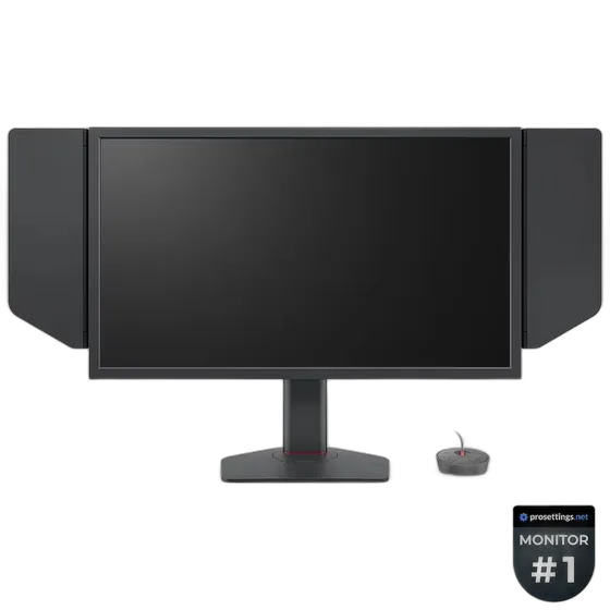 BenQ Zowie Gaming Monitor 110/220V Black, 24-inch Screen, 600Hz