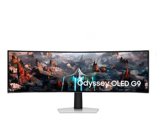 Curved Gaming Monitor Samsung Odyssey 49 OLED 240Hz 0.03ms