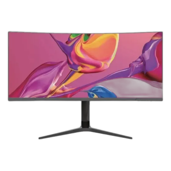 Curved Ultrawide Gaming Monitor 34 165hz 1ms Delta-m3422auc