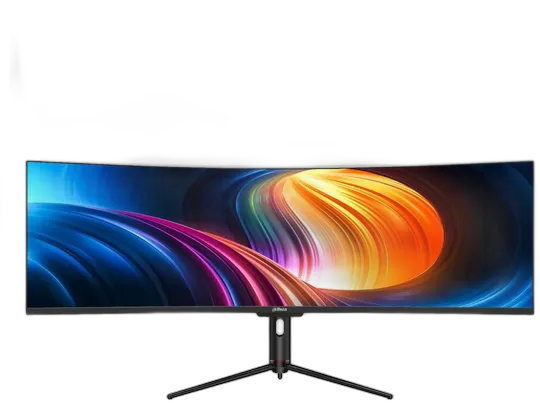 Dahua Ultrawide Curved Gaming Monitor 49" DQHD VA 120Hz 1ms HDR Black