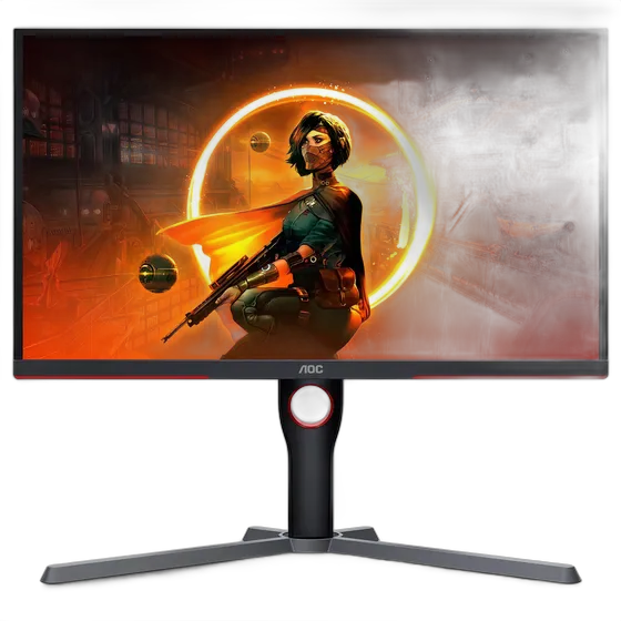 Gaming Monitor Destiny 25G3ZM 25 240Hz Gray AOC 100/240V Black/Red