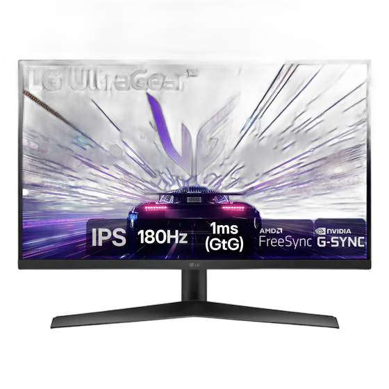 LG Ultragear Gaming Monitor 27 Ips, 180hz, 1ms, 27gs60f-b