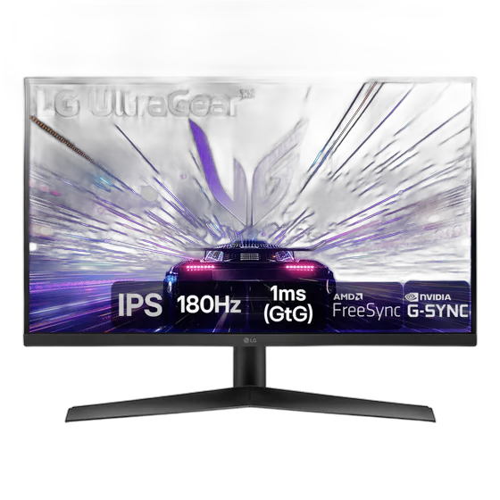 LG Ultragear Gaming Monitor 27 Black Full HD 144hz