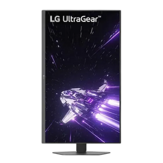 LG Ultragear Gaming Monitor FHD 1080p IPS 240hz 1ms Pivoting