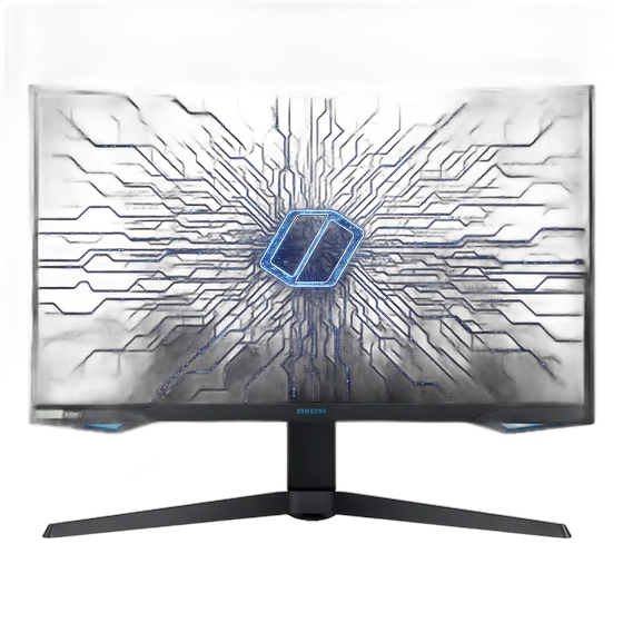 Samsung Gaming Monitor with 27" screen 240Hz 127V and WQHD resolution - Excellent (Refurbished)