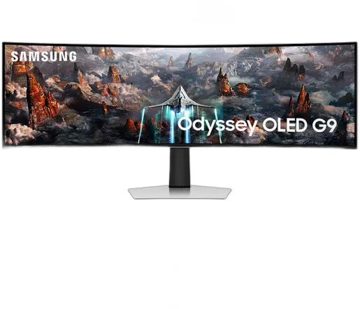 Samsung Odyssey OLED G9 49 Ultrawide 240Hz 0.03ms Gaming Monitor