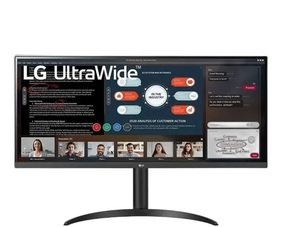 LG 34" IPS Ultra Wide Monitor, Height Adjustment 34WP550