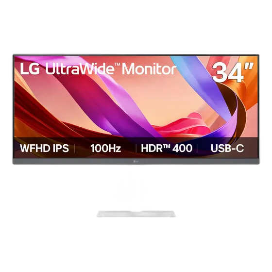 LG 34U530A-W Ultrawide WFHD IPS Monitor 34", 100Hz, HDR4