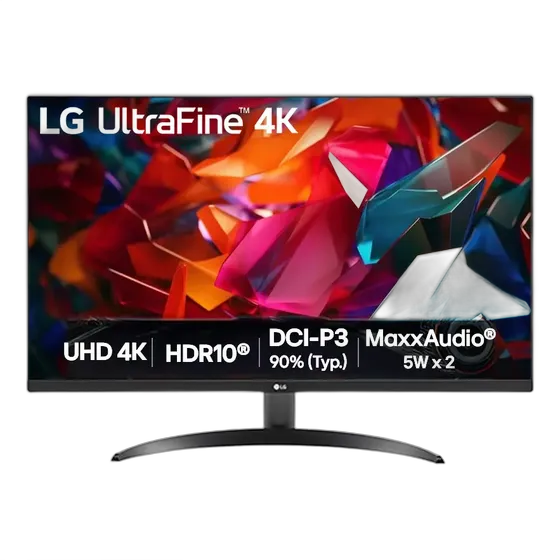 LG UltraFine Monitor 32" UHD 60Hz 4K 4ms DP HDMI - 32UR500K-B.AWZM