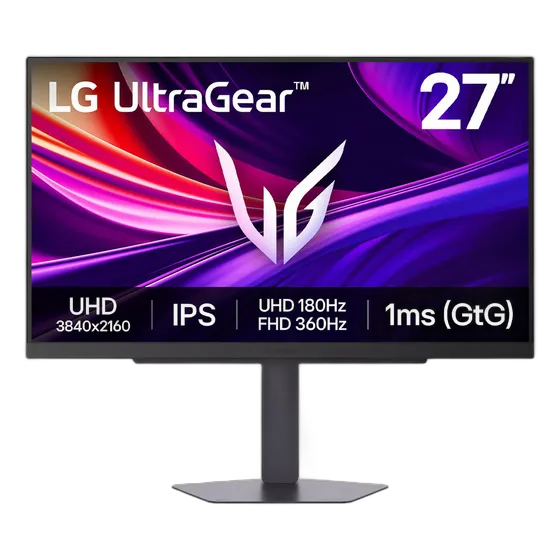 Monitor LG Ultragear 27 4K UHD 180Hz 27G810A-B IPS Mode