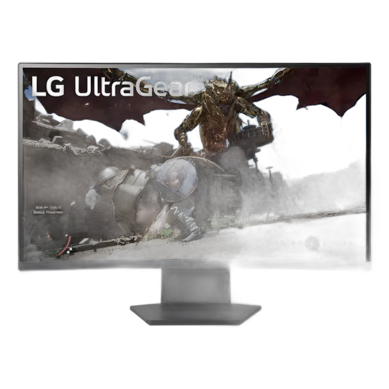 LG Ultragear 27gs60qc-b Monitor 27 Qhd 180hz 1ms Curved