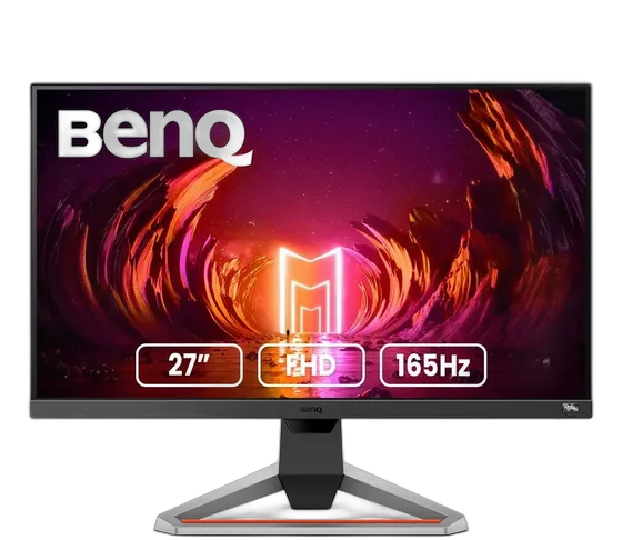 BenQ Mobiuz EX2710S 165Hz Gaming Monitor with HDRi Color FreeSync, Black