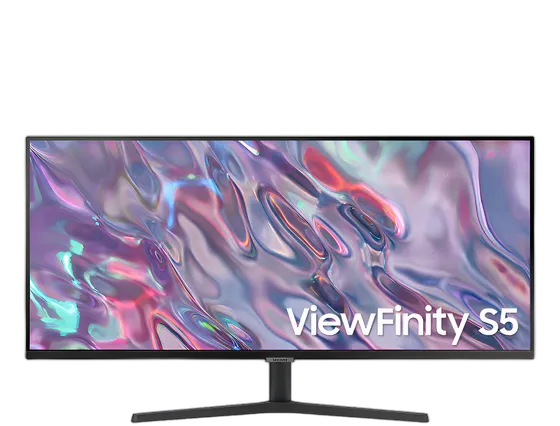 Monitor Samsung Viewfinity S5 34, Ultrawide, Game Mode Color Black