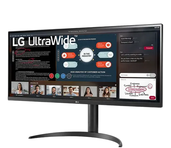 LG 34" Ultrawide IPS Full HD HDR10 Monitor