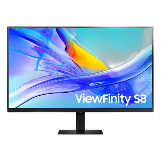 Samsung ViewFinity S8 Monitor 32" 4K USB-C HDMI DP HAS Black