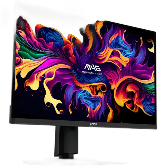 MSI MAG 271QPX QD-OLED, 27'' OLED Gaming Monitor, Wide Precise Color Gamut