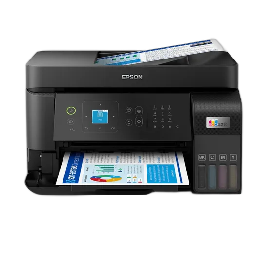 Epson EcoTank L5590 All-in-One Printer Color Black