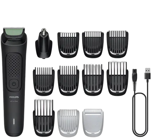 Philips Multigroom MG3921/15 includes 12 accessories