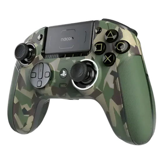 Nacon Revolution 5 Pro Camo for PS5 PS4 PC - Sniper Green