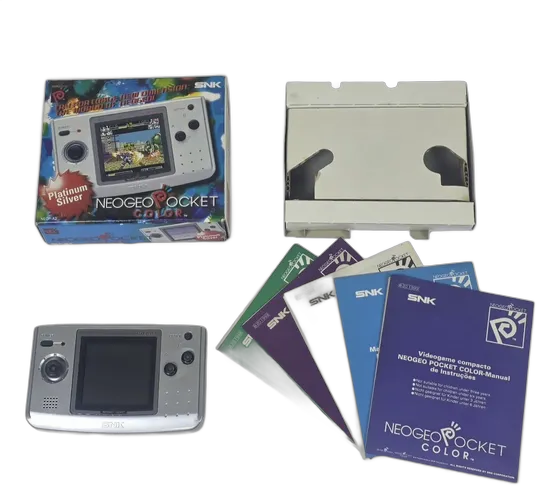 Neo Geo Pocket Color - Complete European Version