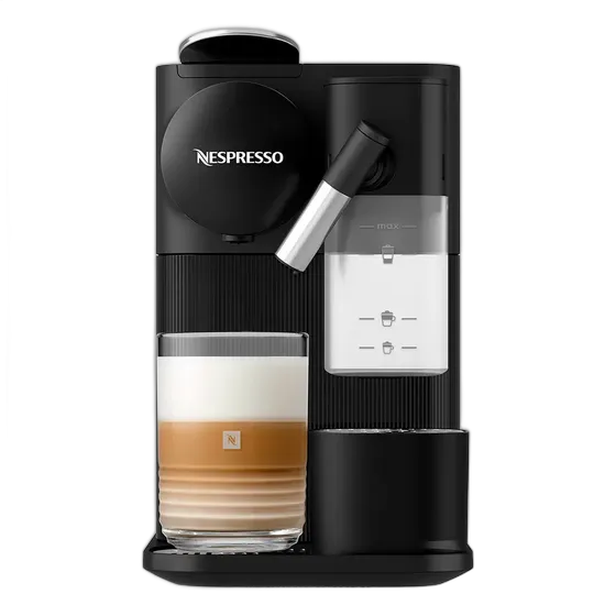 Nespresso Lattissima One Coffee Machine, Black, 110V
