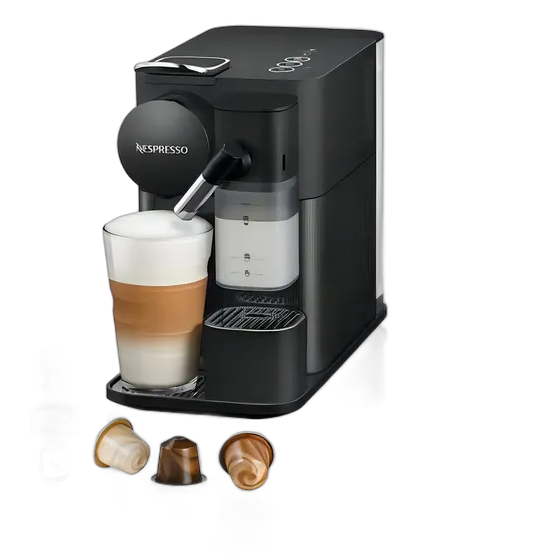 Nespresso Lattissima One Coffee Machine, 1L, with Milk Frother