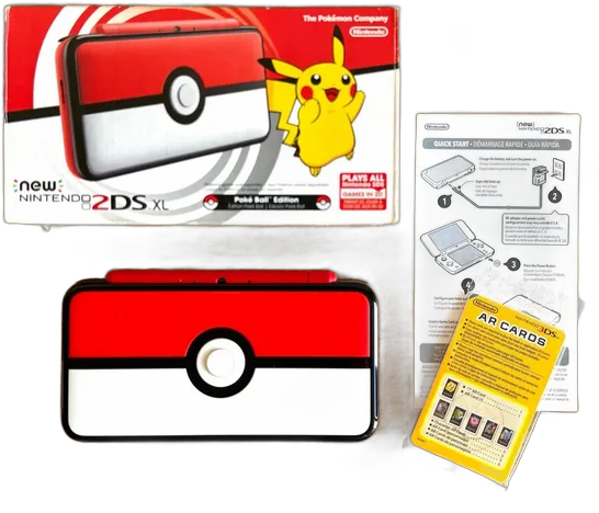 New Nintendo 2DS XL Poké Ball Edition (Nintendo 3DS)