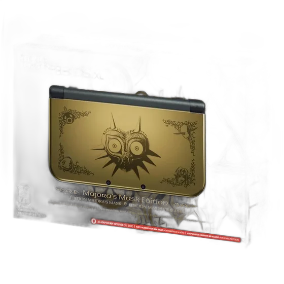 New Nintendo 3DS XL The Legend of Zelda: Majora's Mask (New and Sealed)