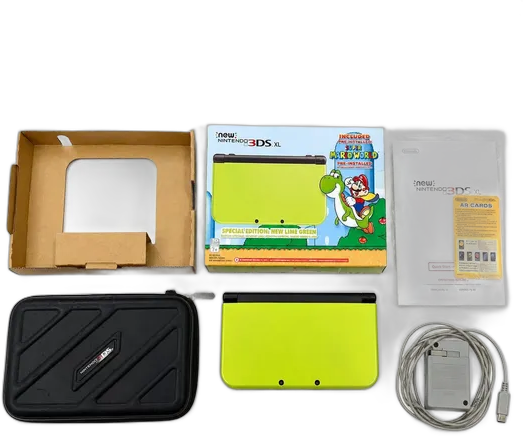 New Nintendo 3DS XL Lime Green Special Edition, Discontinued
