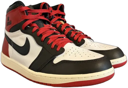 Nike Air Jordan 1 Retro High - Black Toe Reimagined Original