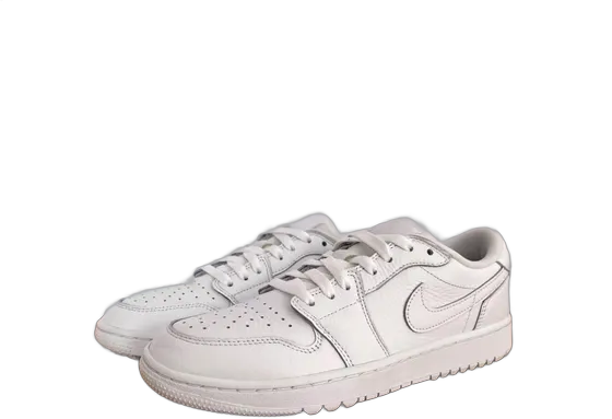 Nike Air Jordan 1 Retro Low Golf Triple White