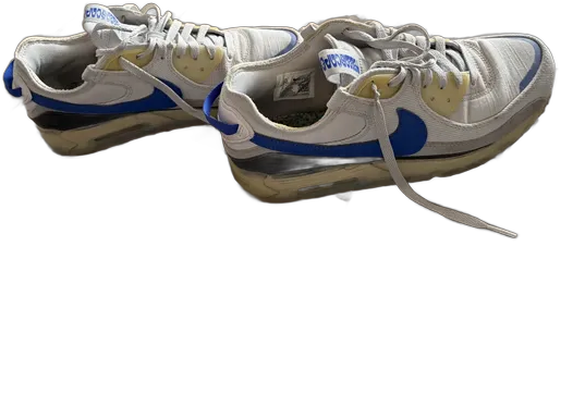 Nike Air Max Men's Adults 41/42 Very New White/Blue